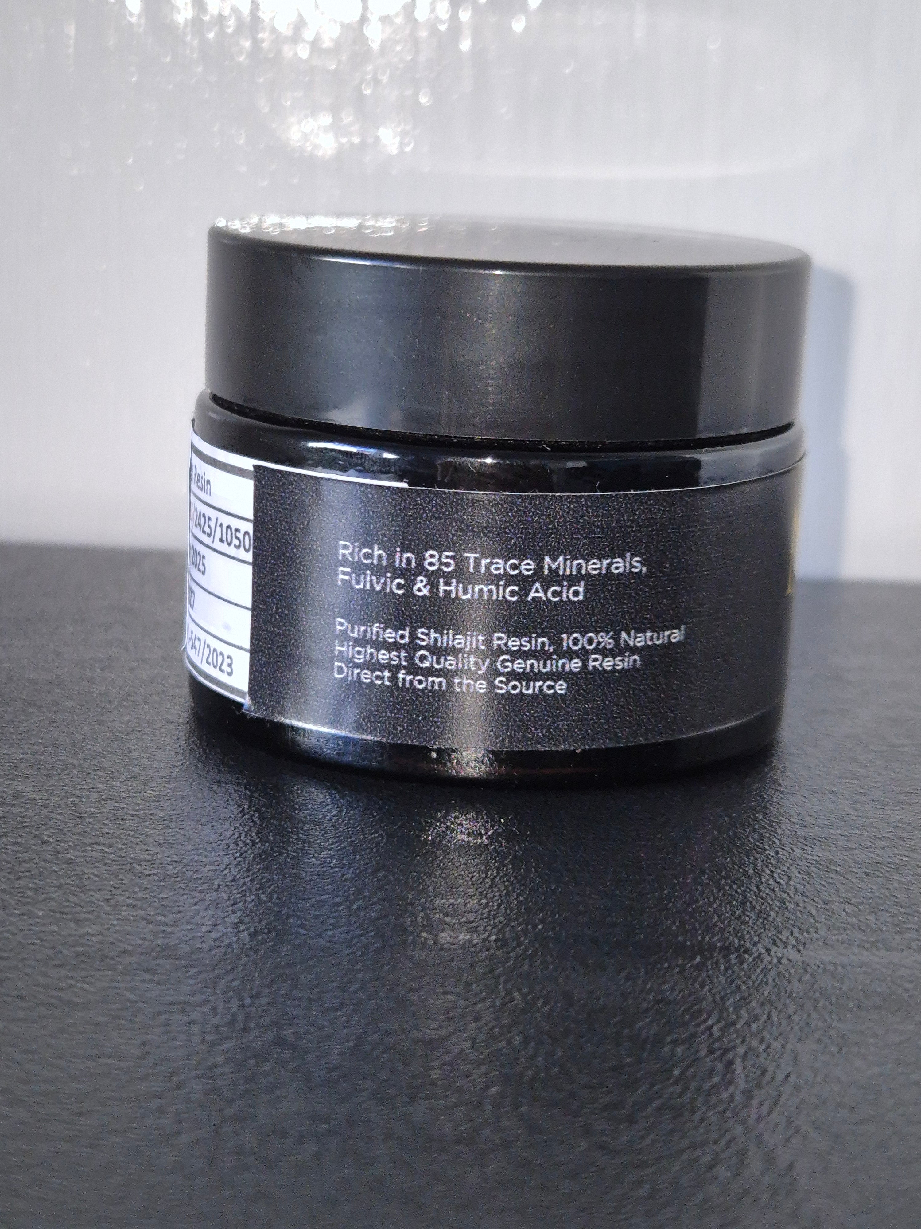 Himalayan Shilajit Resin