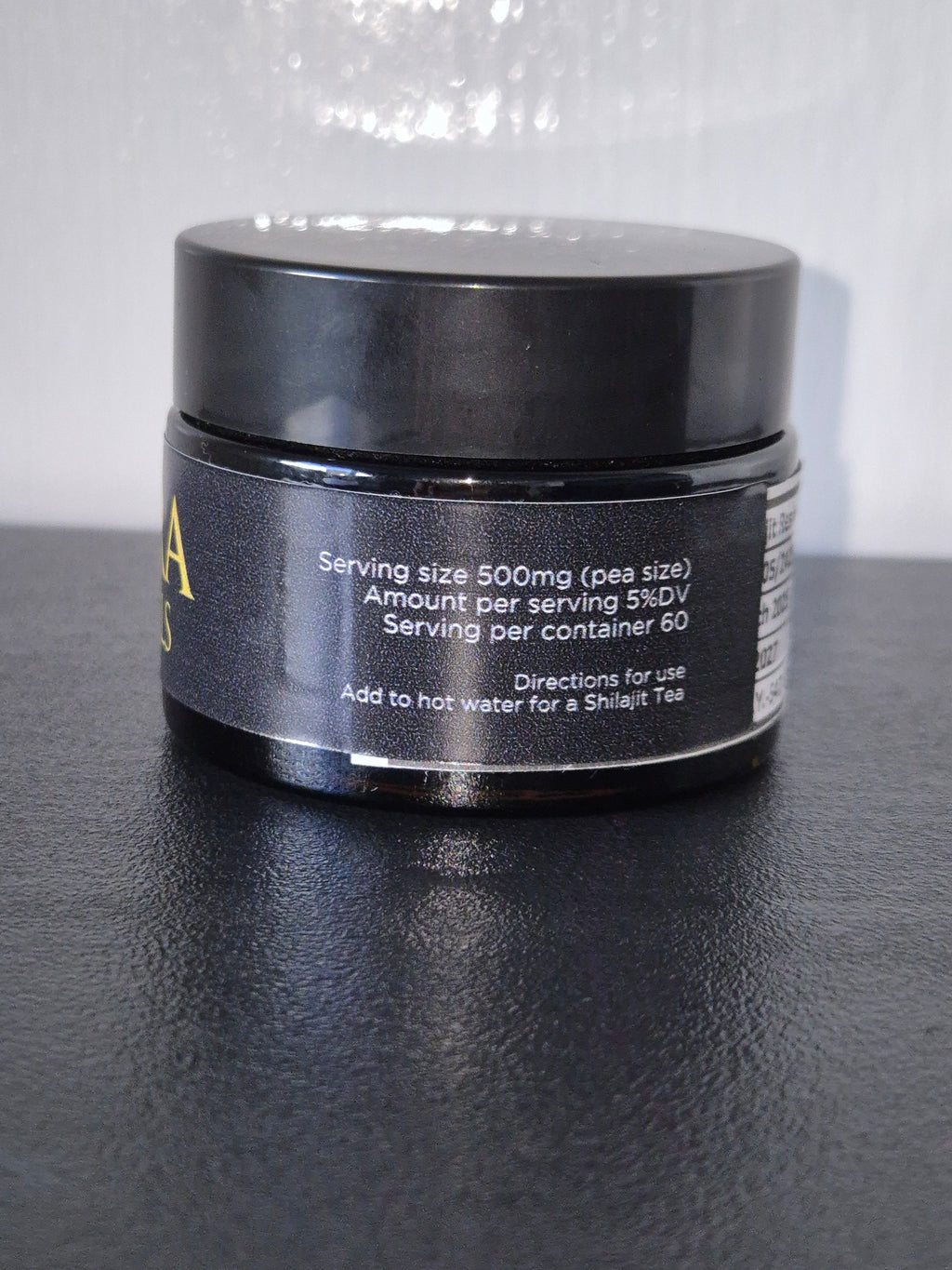 Himalayan Shilajit Resin