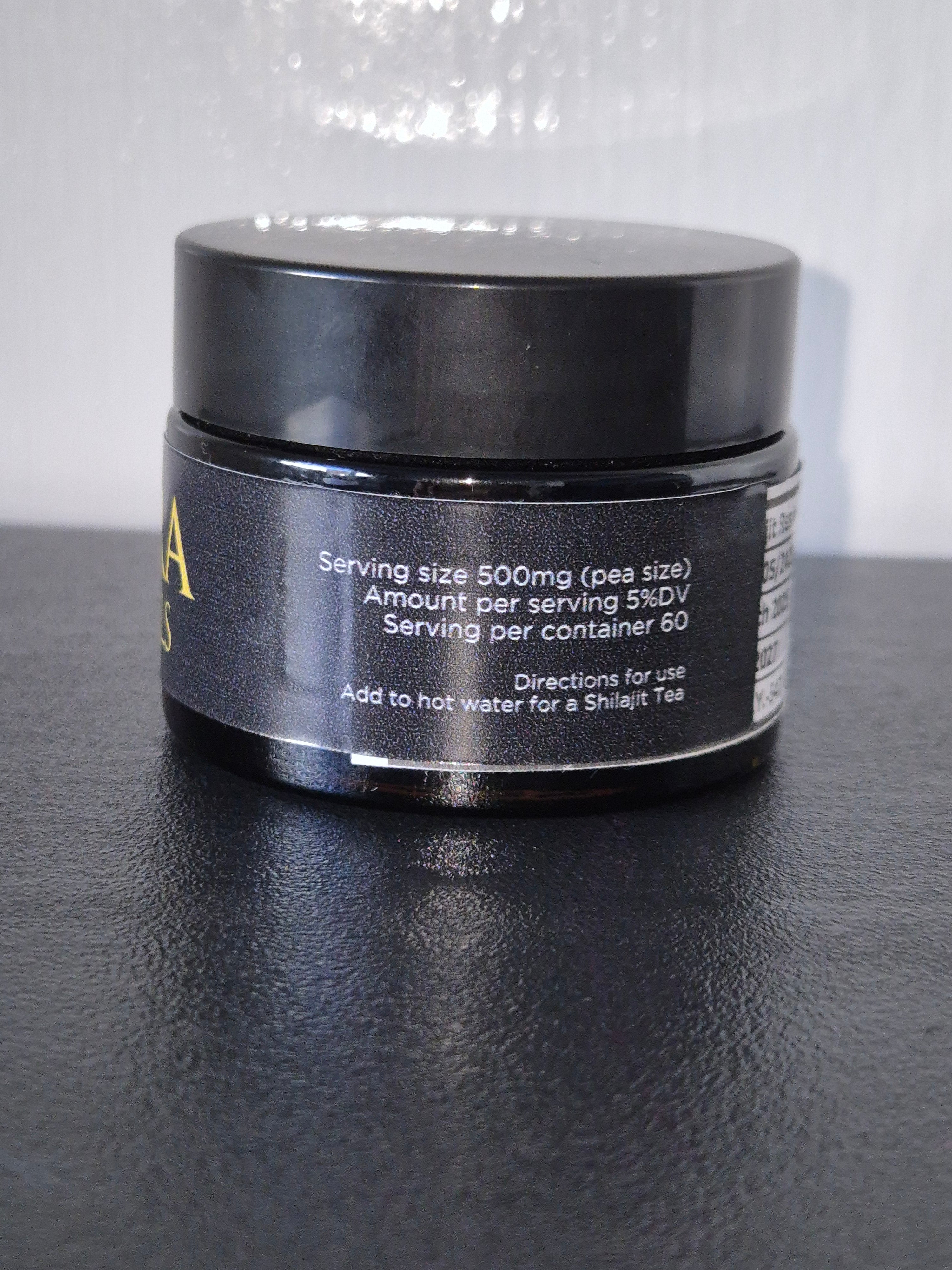 Himalayan Shilajit Resin