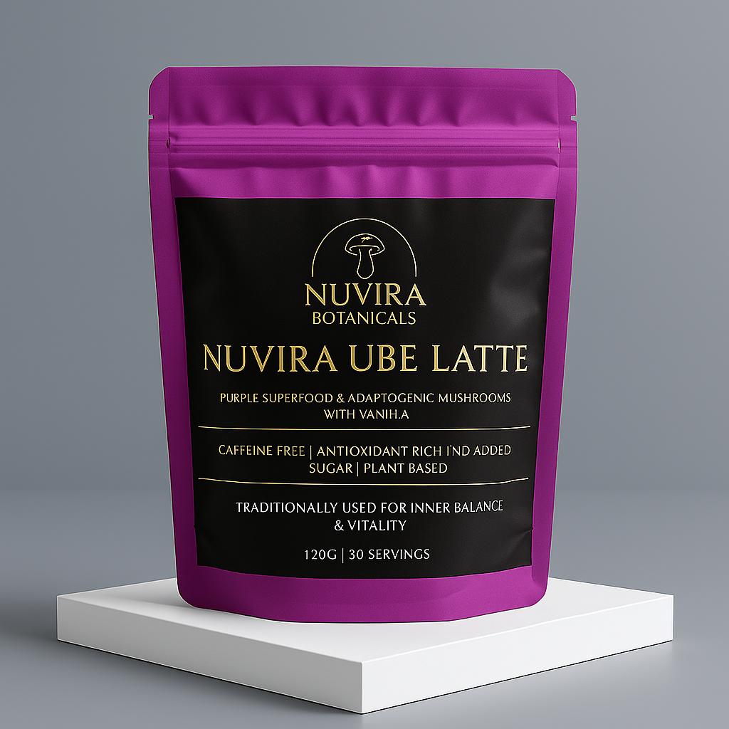 Nuvira Ube Latte Blend