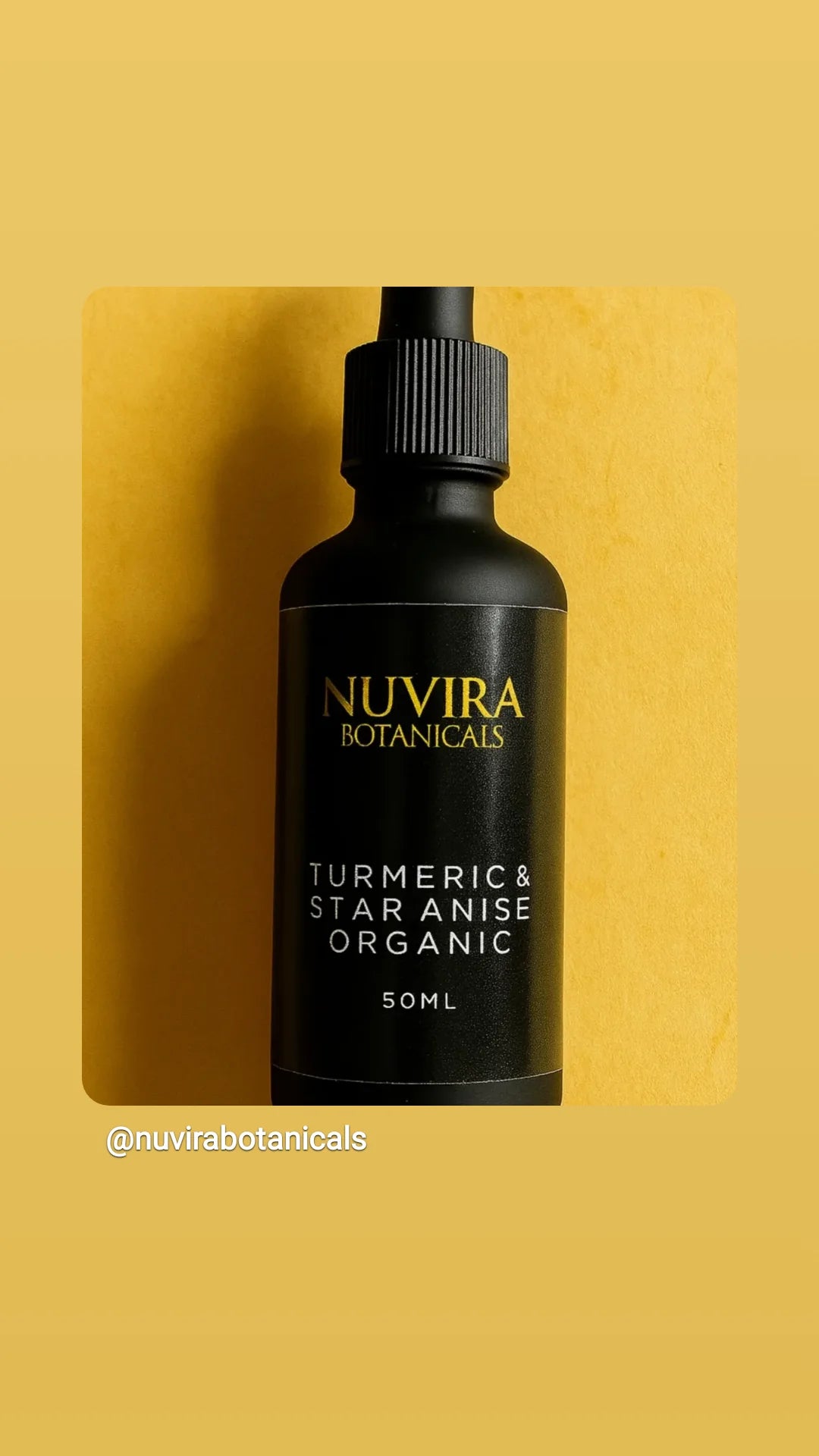 Turmeric & Star Anise Tincture