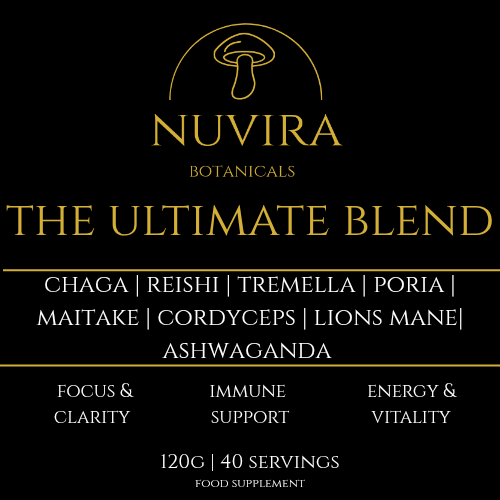 The Ultimate Blend Mushroom Extract Powder