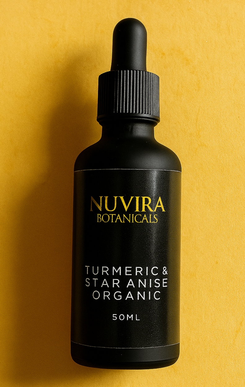 Turmeric & Star Anise Tincture