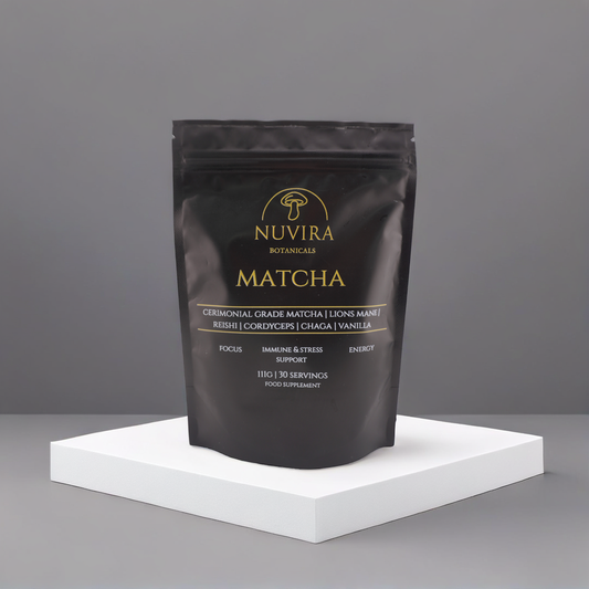 Matcha Mushroom Blend
