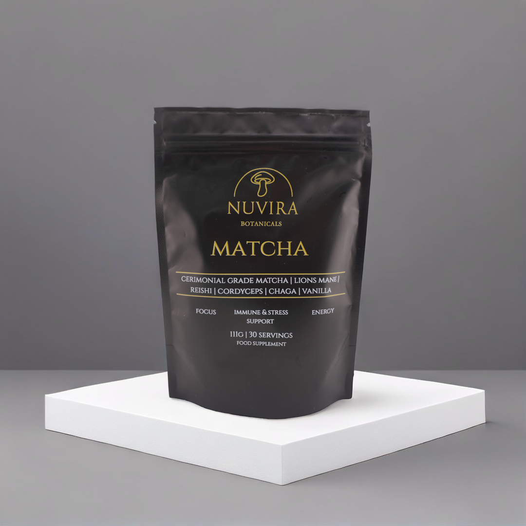 Matcha Mushroom Blend with Vanilla