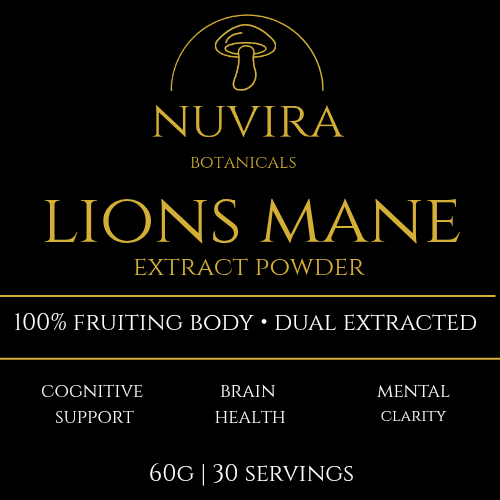 Lions Mane Mushroom Extract Powder
